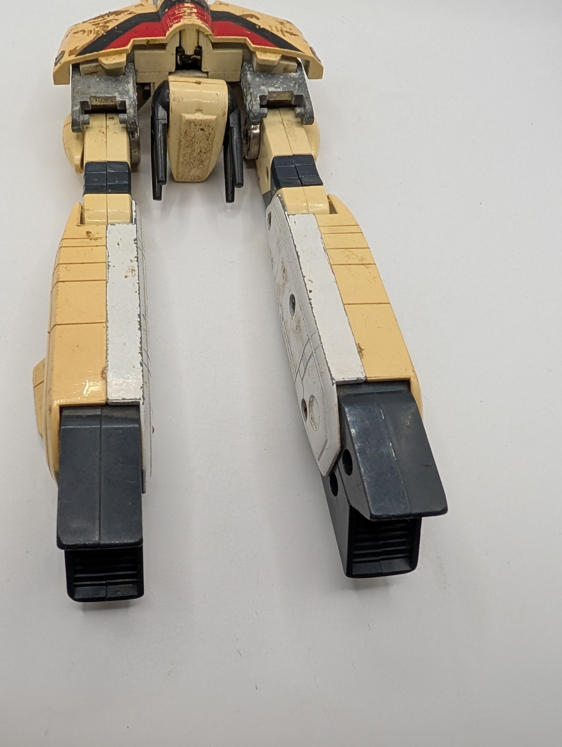 Transformers 1984 VINTAGE G1 JETFIRE / SKYFIRE OOB INCOMPLETE PARTS FRENLY BRICKS - Open 7 Days
