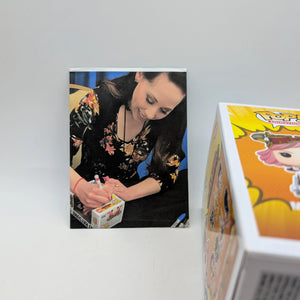 Funko Pop! Animation Signed My Hero Academia MEI HATSUME 681 Signed FRENLY BRICKS - Open 7 Days