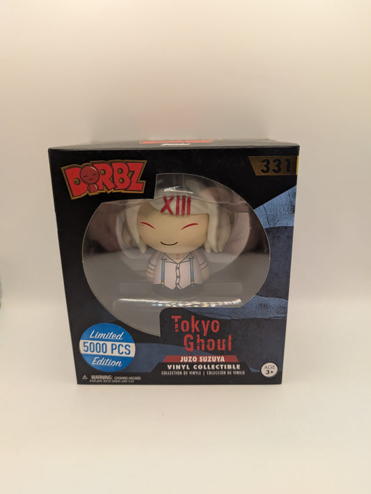 Funko Dorbz - Tokyo Ghoul - Juzo Suzuya #331 - New w/ Pop Protector FRENLY BRICKS - Open 7 Days