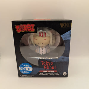 Funko Dorbz - Tokyo Ghoul - Juzo Suzuya #331 - New w/ Pop Protector FRENLY BRICKS - Open 7 Days