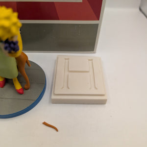 The Simpsons sculpture 