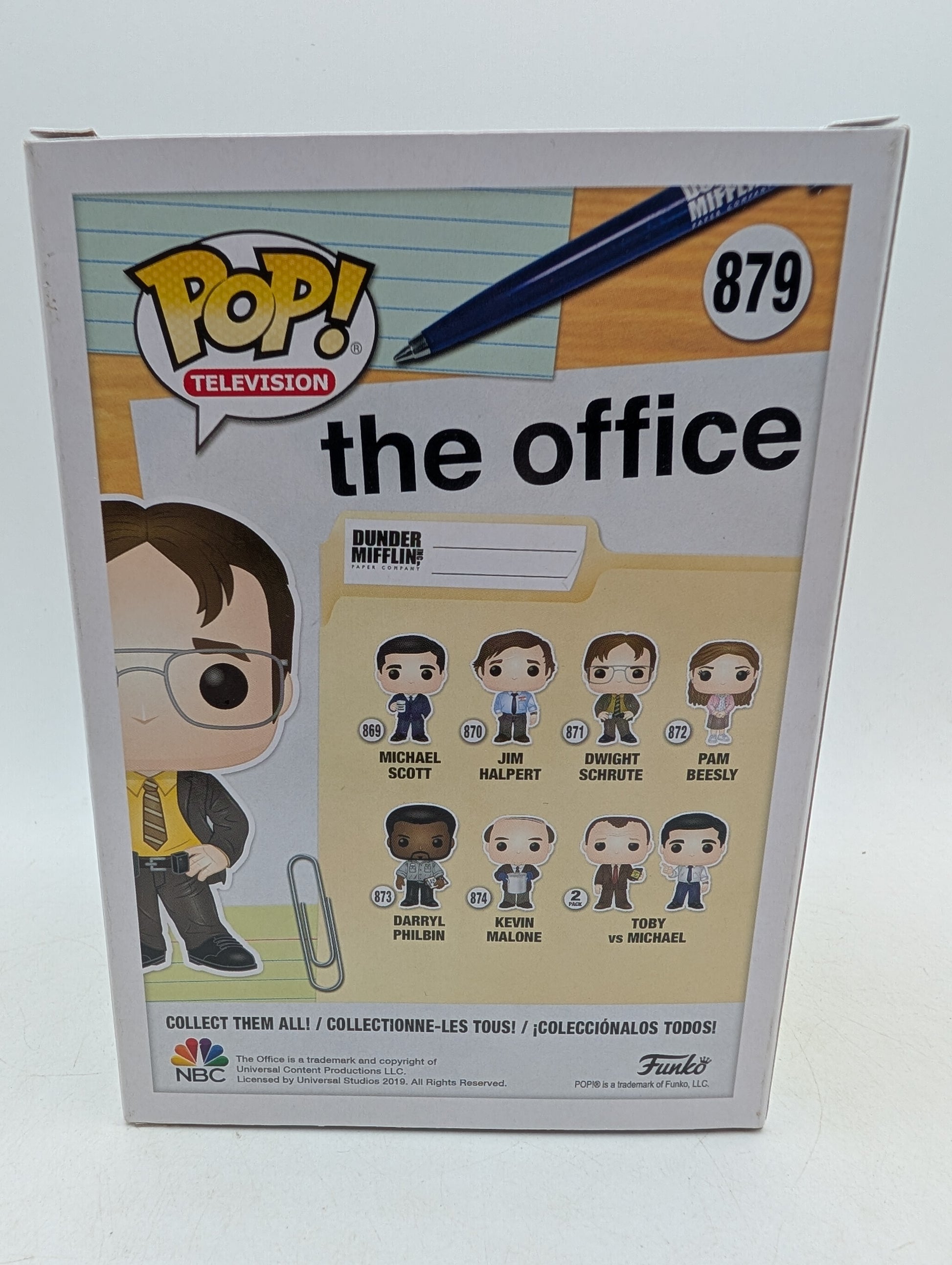 Funko POP! The Office Jim Halpert #879 Special Edition image 5