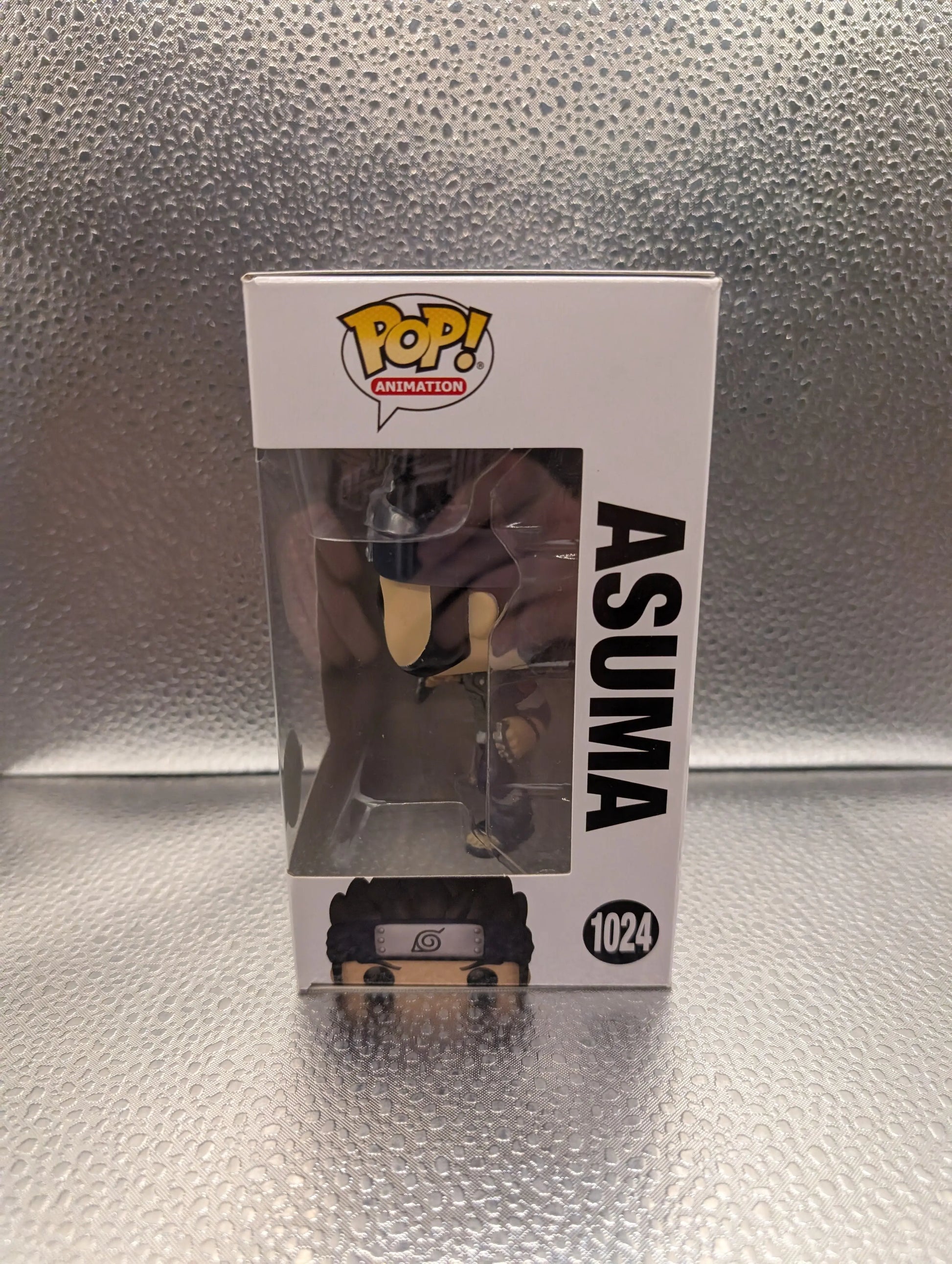 Naruto: Shippuden - Asuma Pop! Vinyl Figure #1023 FRENLY BRICKS - Open 7 Days