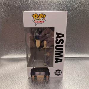 Naruto: Shippuden - Asuma Pop! Vinyl Figure #1023 FRENLY BRICKS - Open 7 Days
