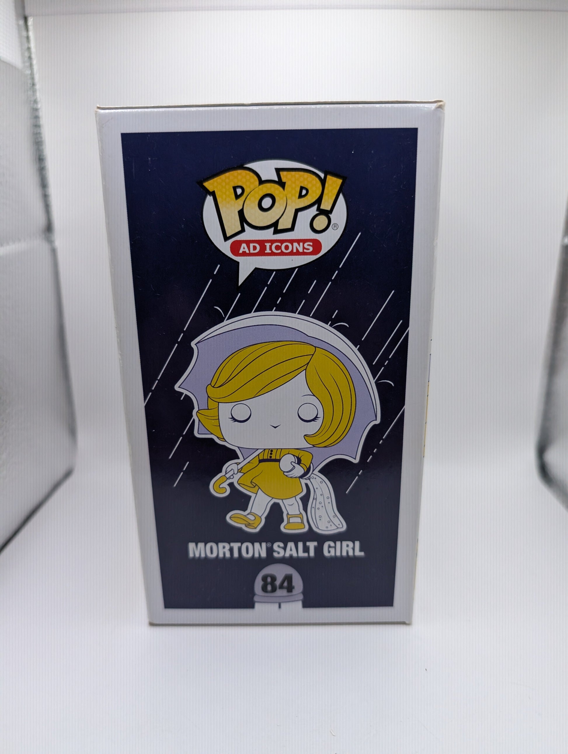 Morton Salt Girl Diamond Glitter #84 Funko Pop! Vinyl FRENLY BRICKS - Open 7 Days