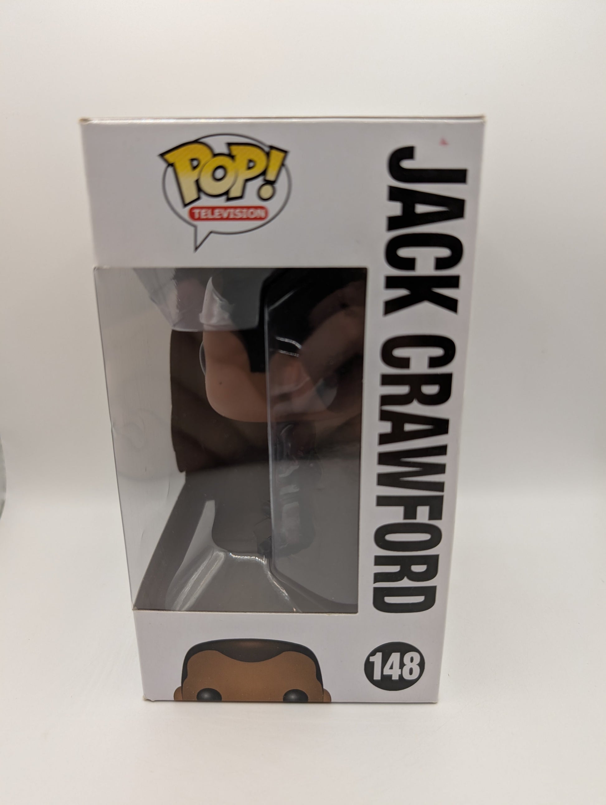 Jack Crawford #148 - Pop Tv - Hannibal - Funko Pop - Vaulted FRENLY BRICKS - Open 7 Days