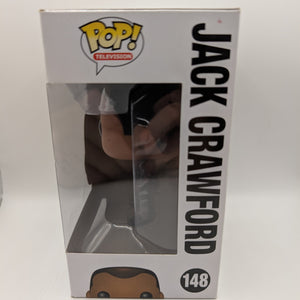 Jack Crawford #148 - Pop Tv - Hannibal - Funko Pop - Vaulted FRENLY BRICKS - Open 7 Days
