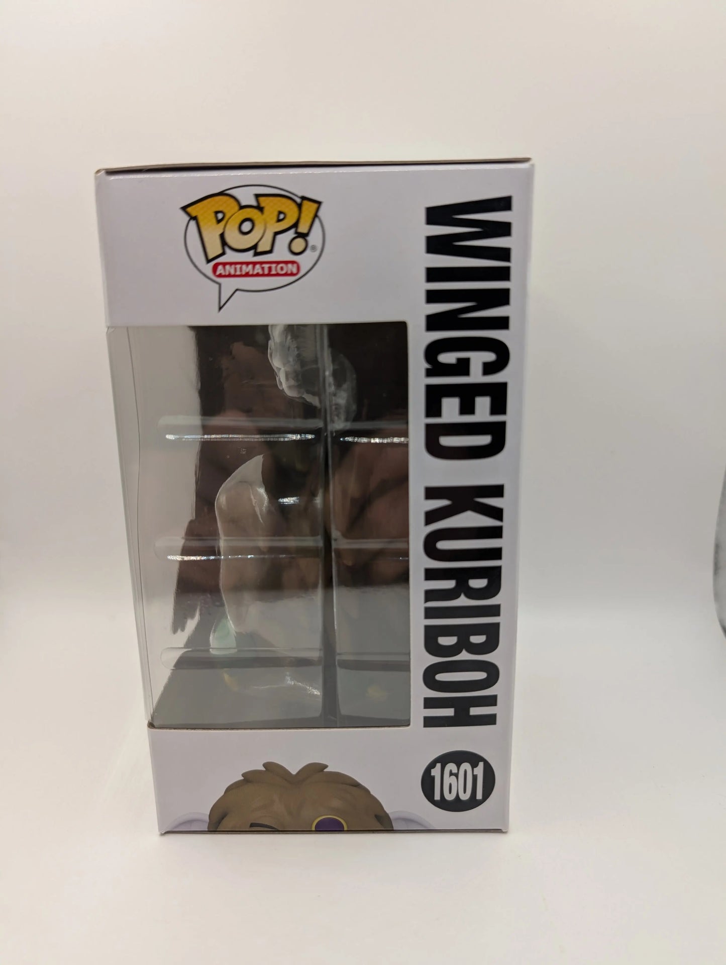 2024 Funko Pop! Animation Yu-Gi-Oh! 1601 Winged Kuriboh Vinyl Figure FRENLY BRICKS - Open 7 Days