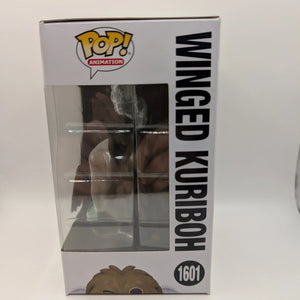2024 Funko Pop! Animation Yu-Gi-Oh! 1601 Winged Kuriboh Vinyl Figure FRENLY BRICKS - Open 7 Days