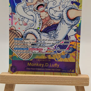 Monkey.D.Luffy Alternate Art OP05-119 Awakening of The New Era One Piece Card FRENLY BRICKS - Open 7 Days