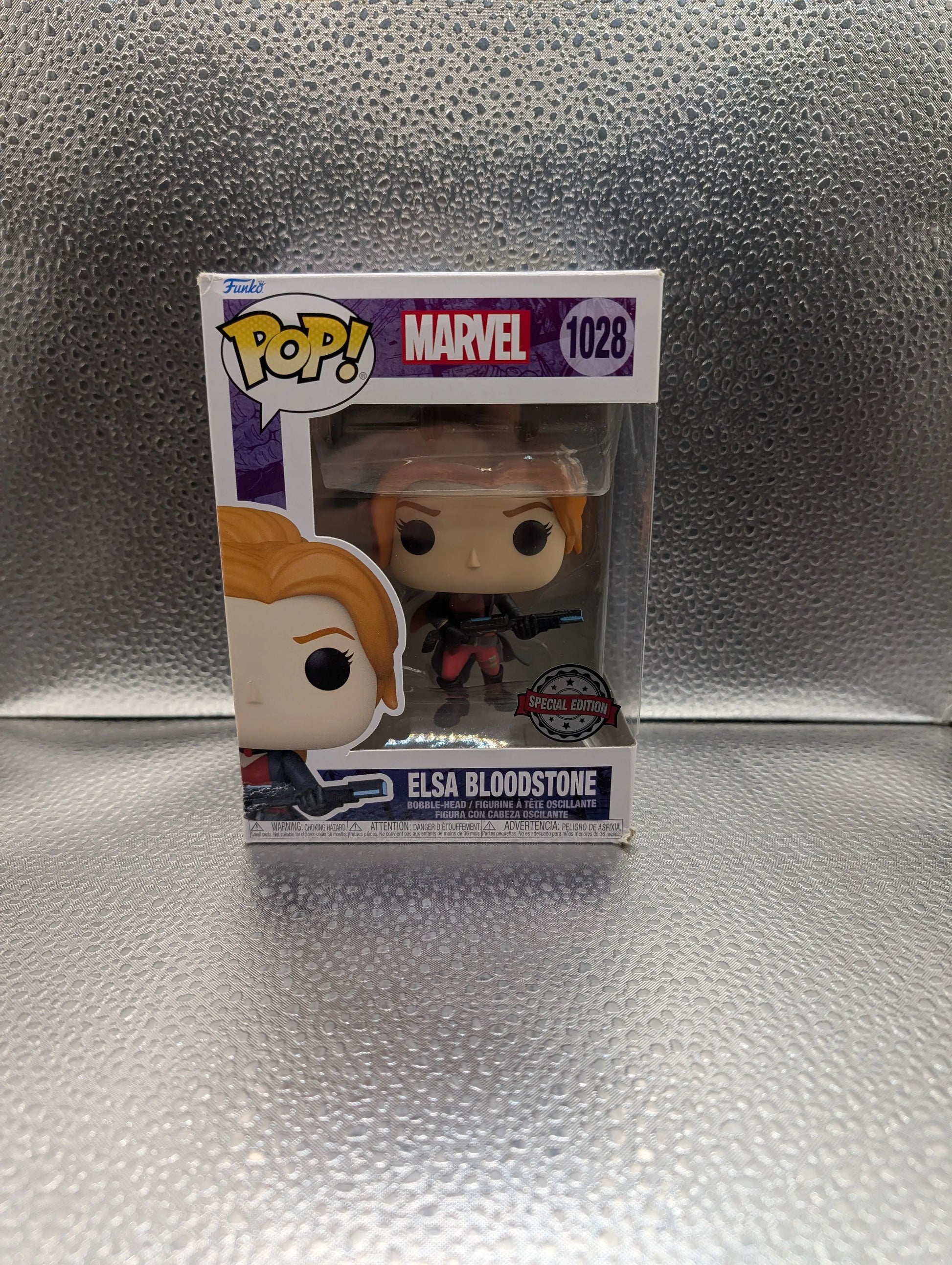FUNKO Pop Vinyl Elsa Bloodstone #1028 FRENLY BRICKS - Open 7 Days