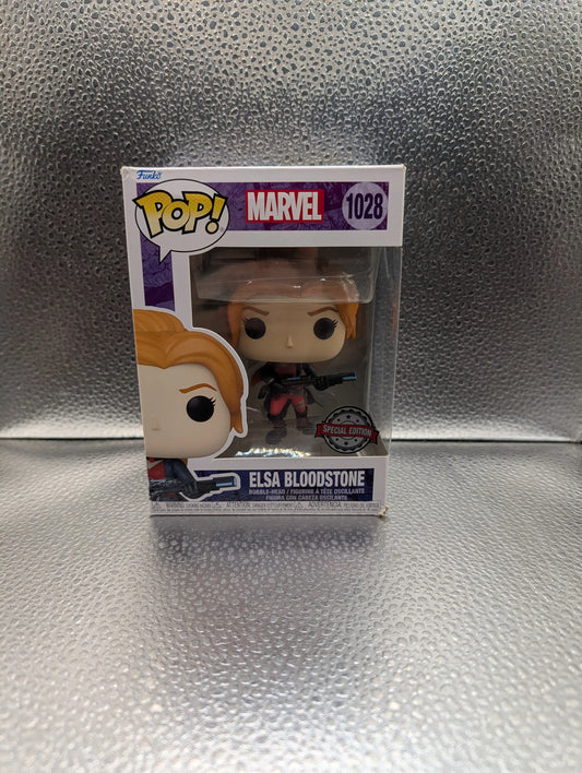 FUNKO Pop Vinyl Elsa Bloodstone #1028 FRENLY BRICKS - Open 7 Days
