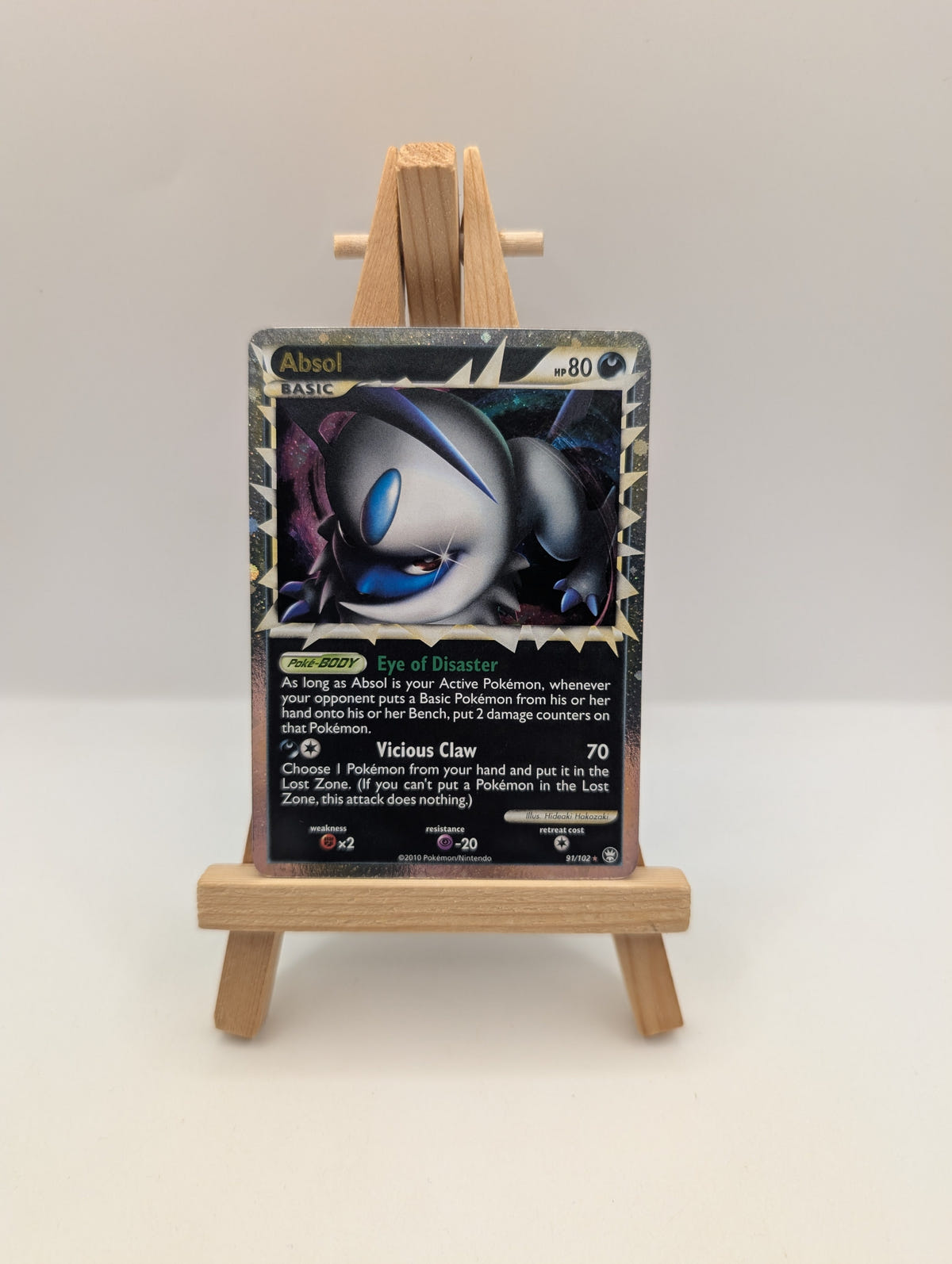 Pokemon TCG Absol Prime - Triumphant - 91/102 - Lightly-played/NM FRENLY BRICKS - Open 7 Days image 1