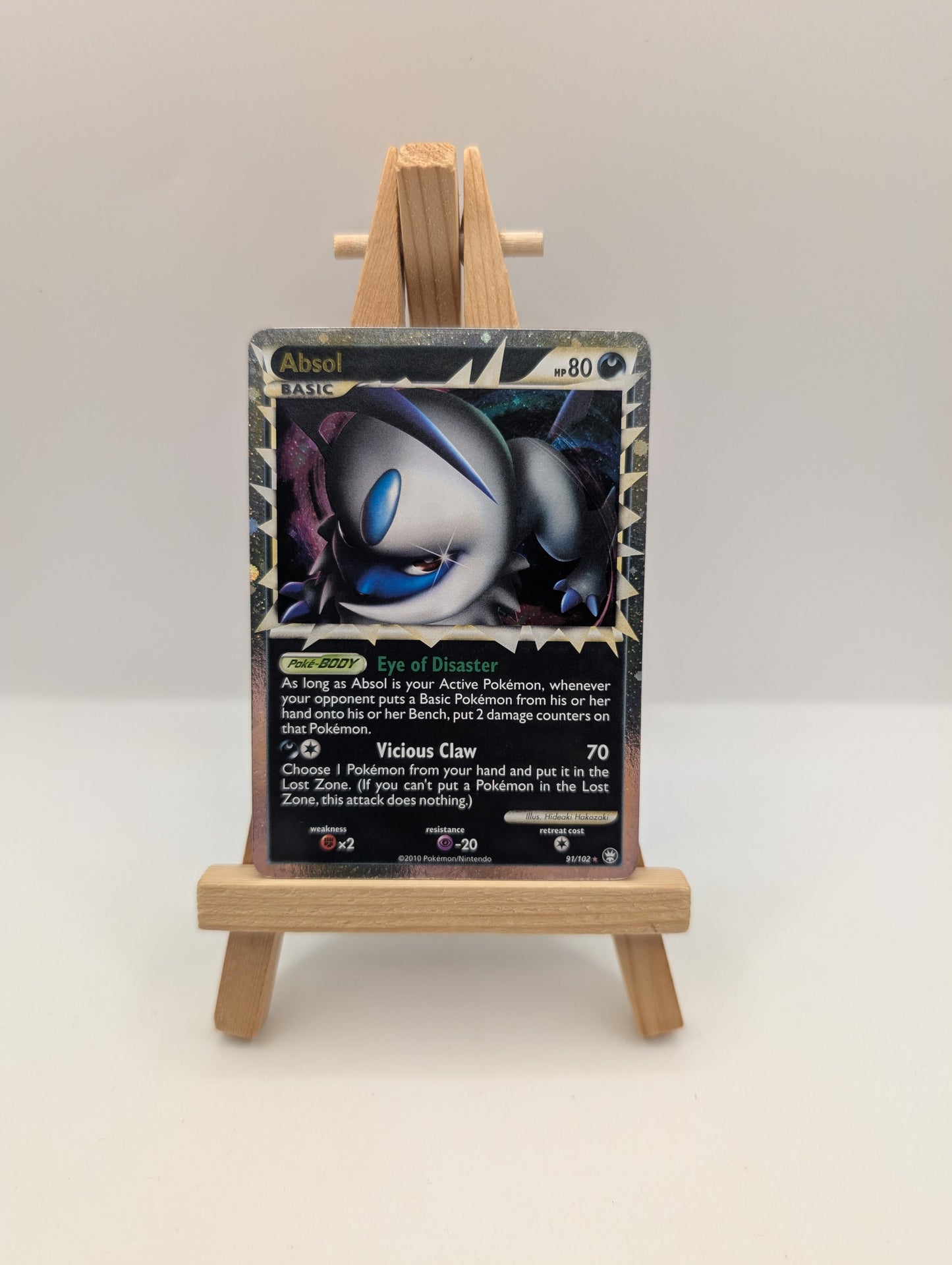 Pokemon TCG Absol Prime - Triumphant - 91/102 - Lightly-played/NM FRENLY BRICKS - Open 7 Days