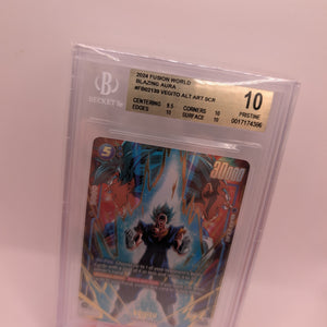 2024 DBS Fusion World - Vegito FB02-139 SCR* Alternate Art  BGS 10 FRENLY BRICKS - Open 7 Days