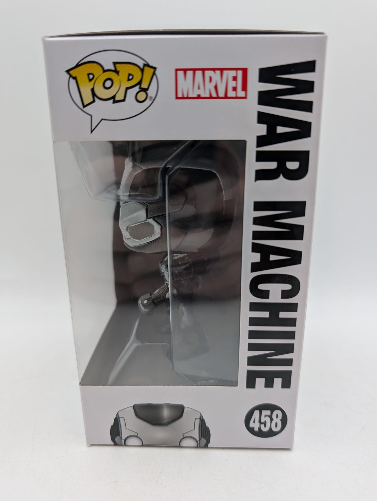 Funko POP! Marvel Avengers War Machine #458 Vinyl Figure, photo 3 image 3