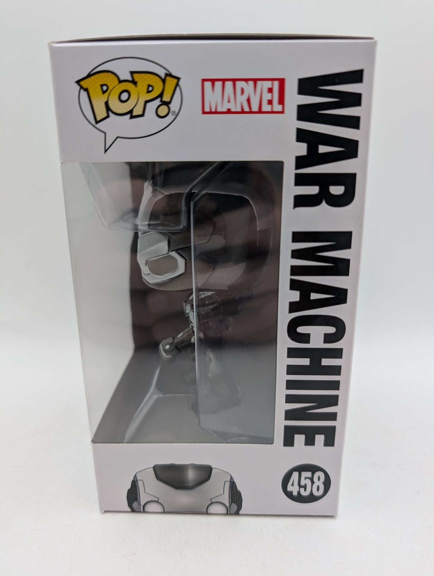 Funko POP! Marvel Avengers Warmachine #458 Vinyl Figure