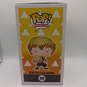 Demon Slayer - Zenitsu Agatsuma Pop! Animation #869 FRENLY BRICKS - Open 7 Days