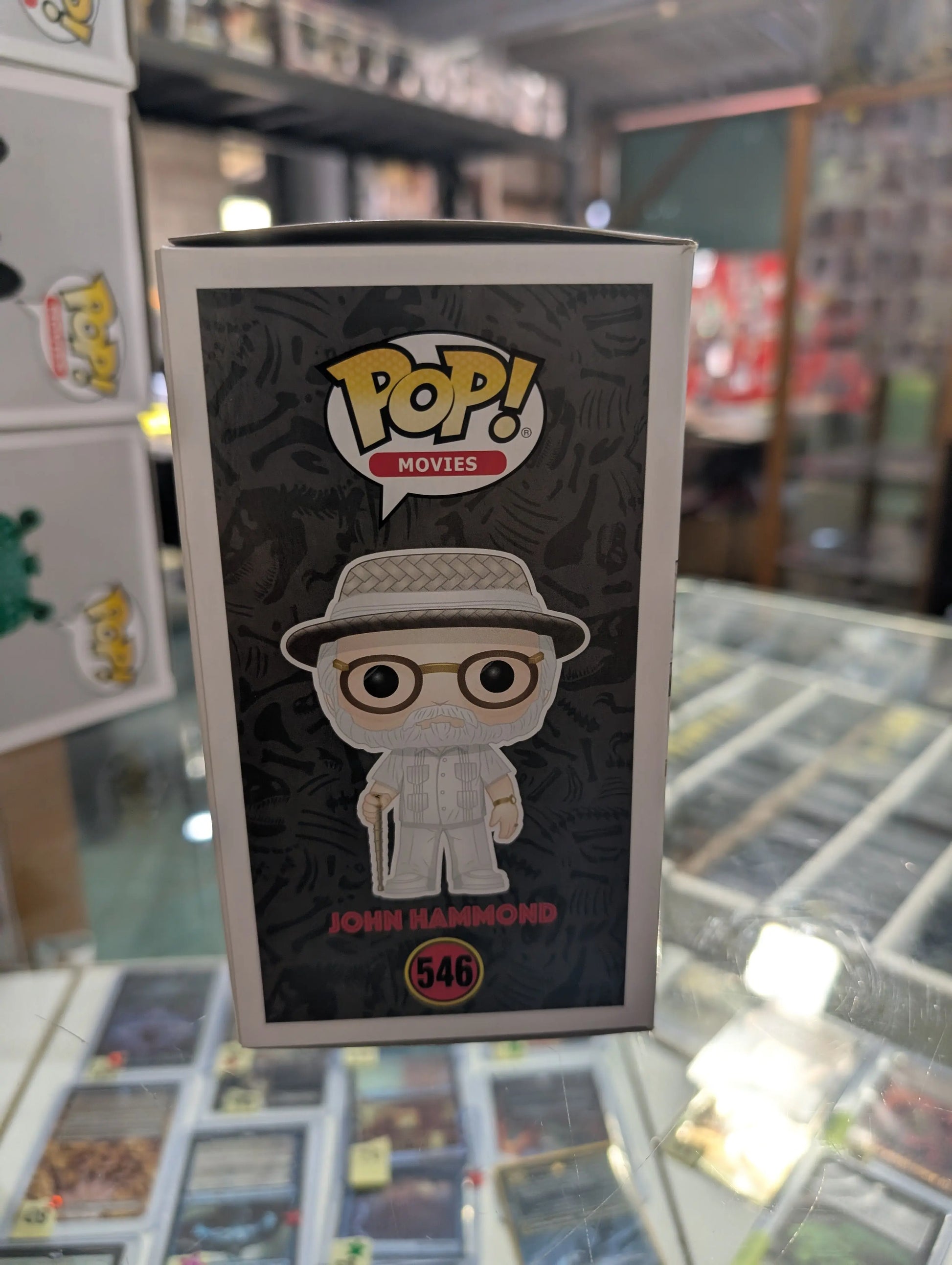 Funko POP! Movies Jurassic Park John Hammond #546 Vinyl Figure FRENLY BRICKS - Open 7 Days