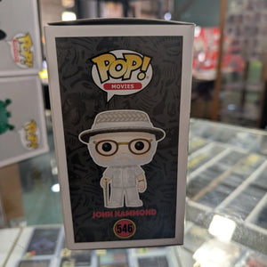 Funko POP! Movies Jurassic Park John Hammond #546 Vinyl Figure FRENLY BRICKS - Open 7 Days