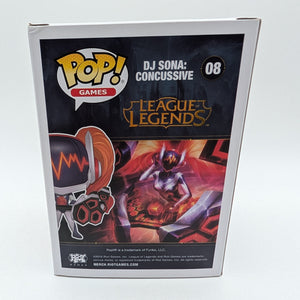 Funko Pop DJ Sona Concussive 08 League Of Legends Games FRENLY BRICKS - Open 7 Days