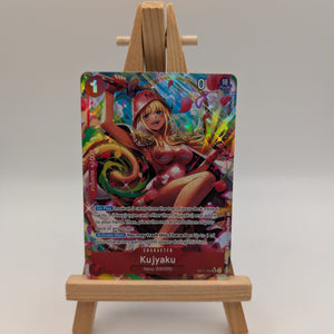 Kujyaku OP11-004 Alt Art A Fist of Divine Speed One Piece Card Game English FRENLY BRICKS - Open 7 Days