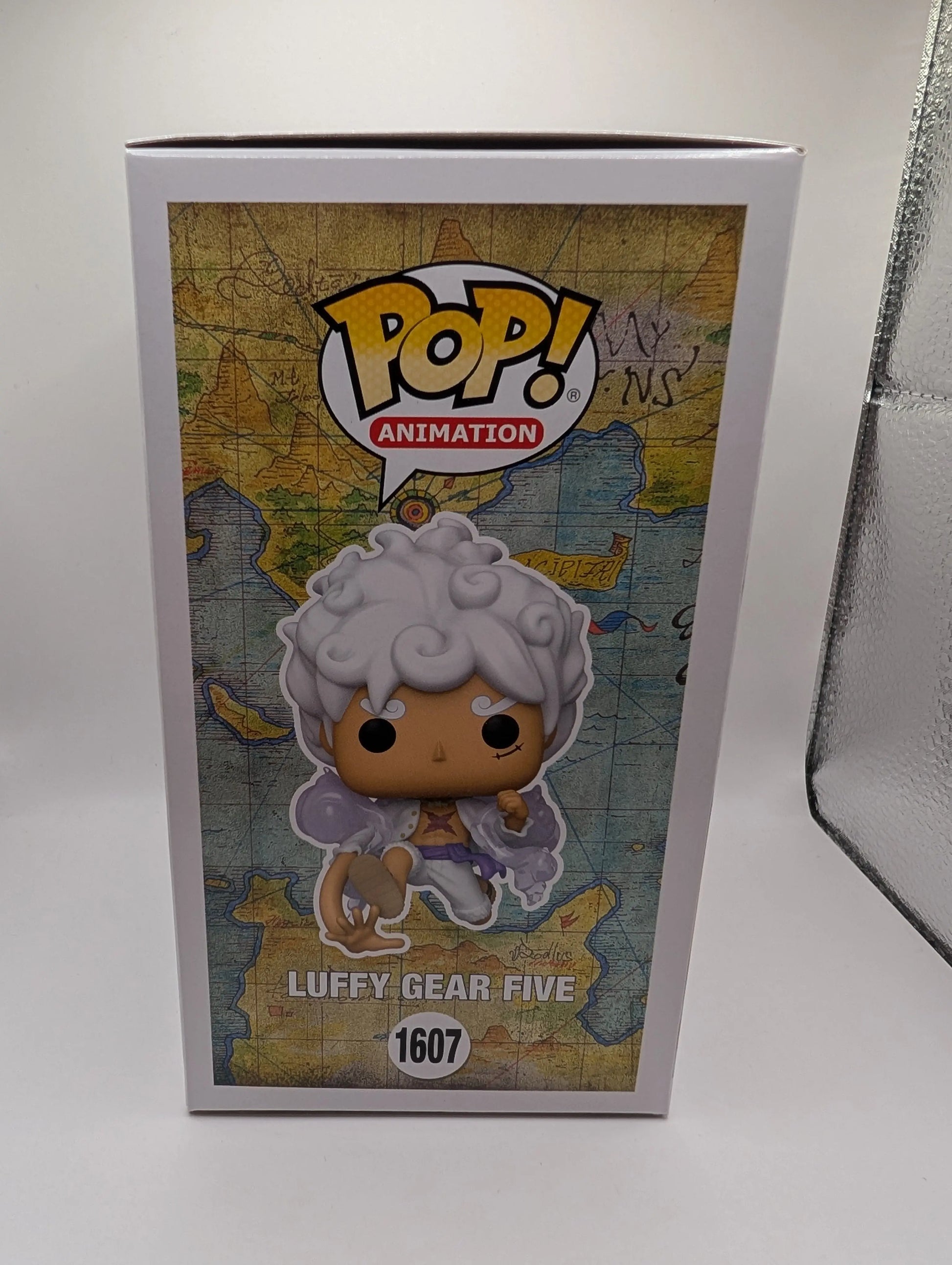 Funko Pop! Vinyl: One Piece - Luffy Gear Five GLOW CHASE #1607 RARE FRENLY BRICKS - Open 7 Days