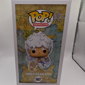 Funko Pop! Vinyl: One Piece - Luffy Gear Five GLOW CHASE #1607 RARE FRENLY BRICKS - Open 7 Days