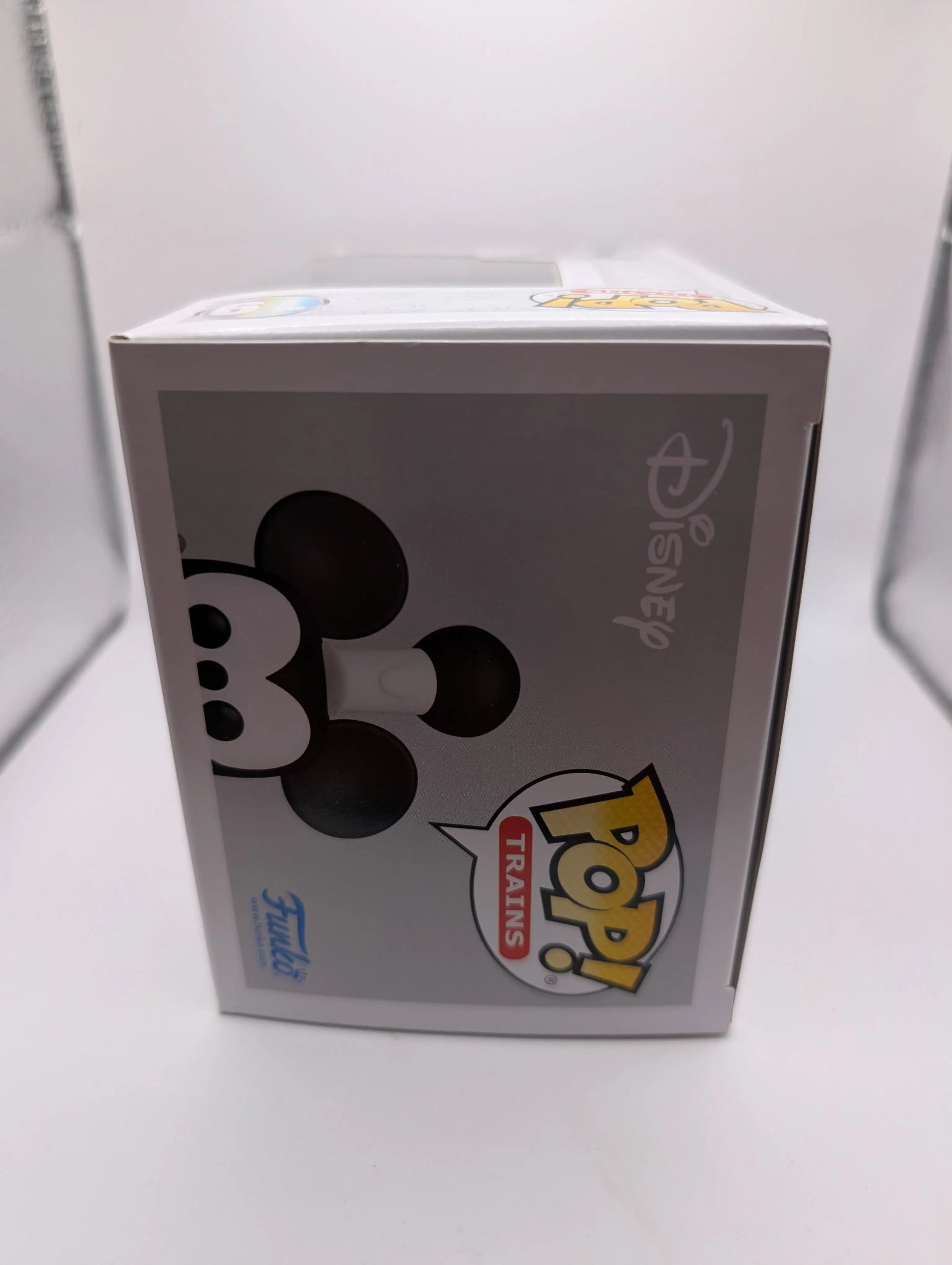 RARE Mickey in Steamboat Car FE 19 Funko Pop Vinyl FRENLY BRICKS - Open 7 Days