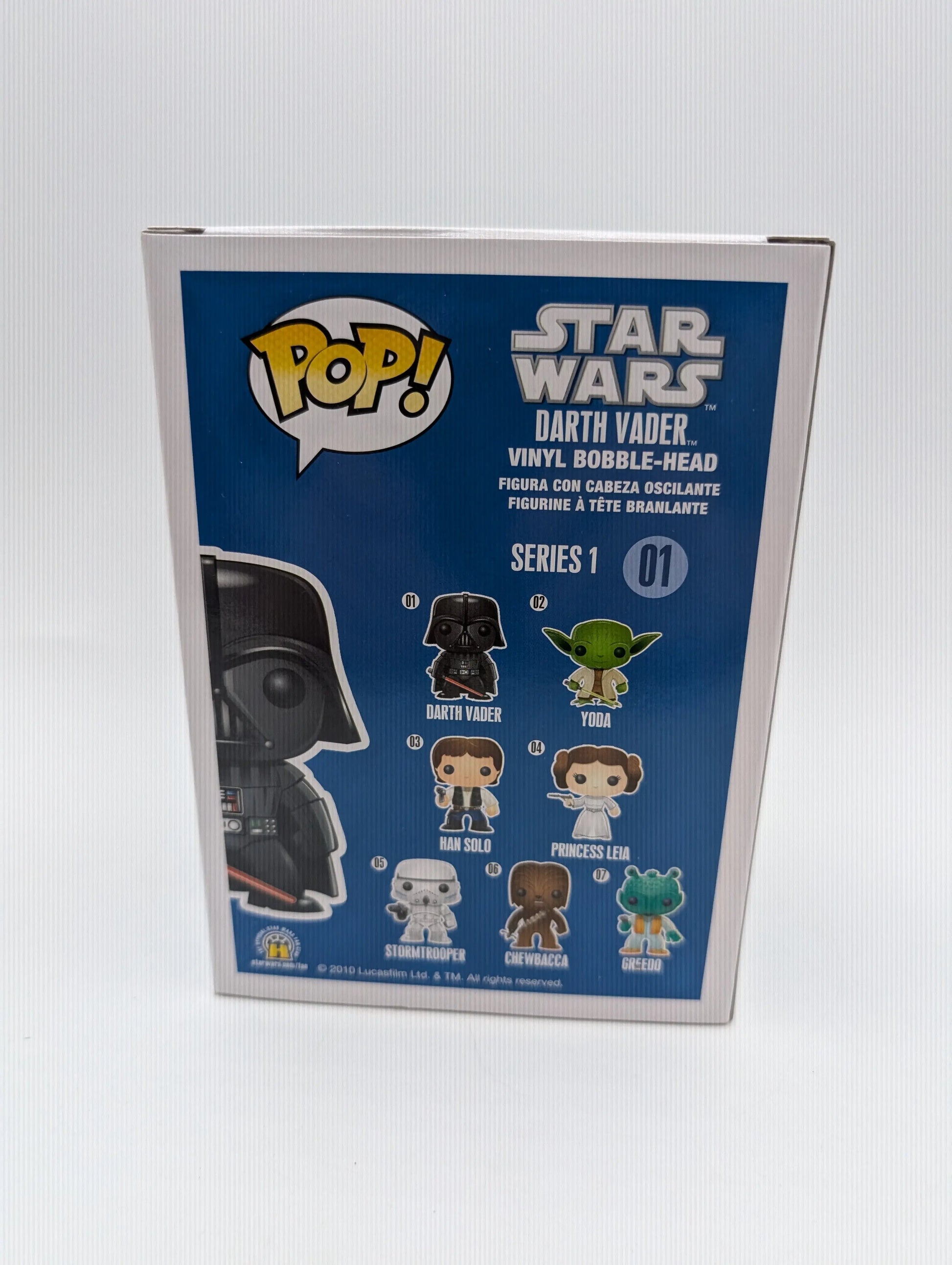 Star Wars - Darth Vader #01 Blue Box Funko Pop Vinyl Figure 2015 FRENLY BRICKS - Open 7 Days