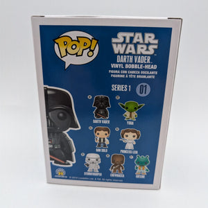 Star Wars - Darth Vader #01 Blue Box Funko Pop Vinyl Figure 2015 FRENLY BRICKS - Open 7 Days