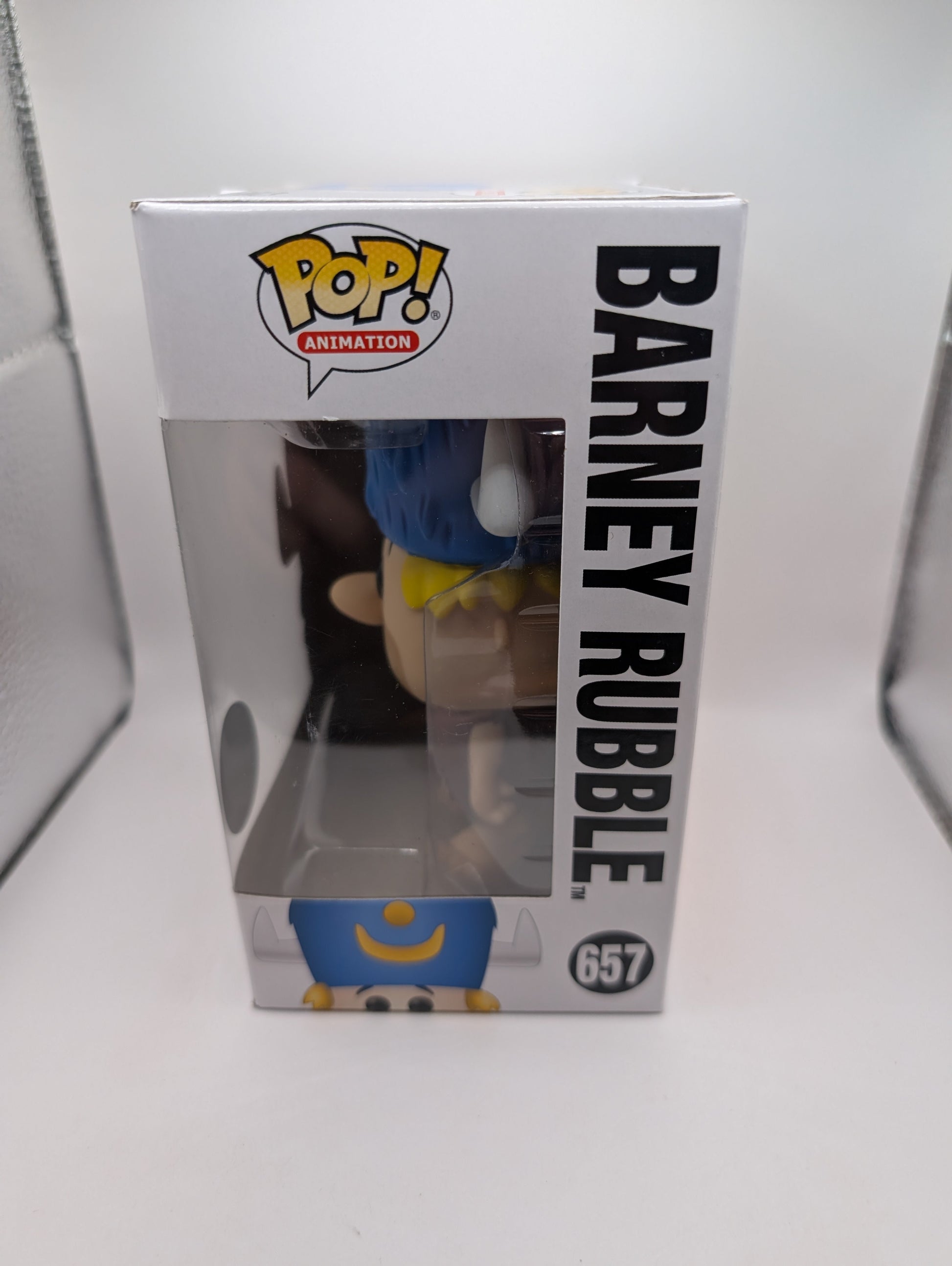 Barney Rubble #657 The Flintstones - Funko Pop Vinyl FRENLY BRICKS - Open 7 Days