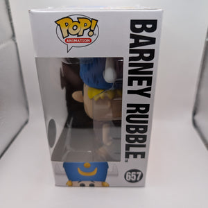 Barney Rubble #657 The Flintstones - Funko Pop Vinyl FRENLY BRICKS - Open 7 Days