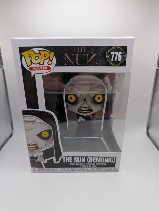 Funko Pop #776 The Nun (Demonic) The Conjuring Horror (Movies) FRENLY BRICKS - Open 7 Days