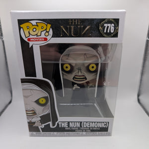 Funko Pop #776 The Nun (Demonic) The Conjuring Horror (Movies) FRENLY BRICKS - Open 7 Days