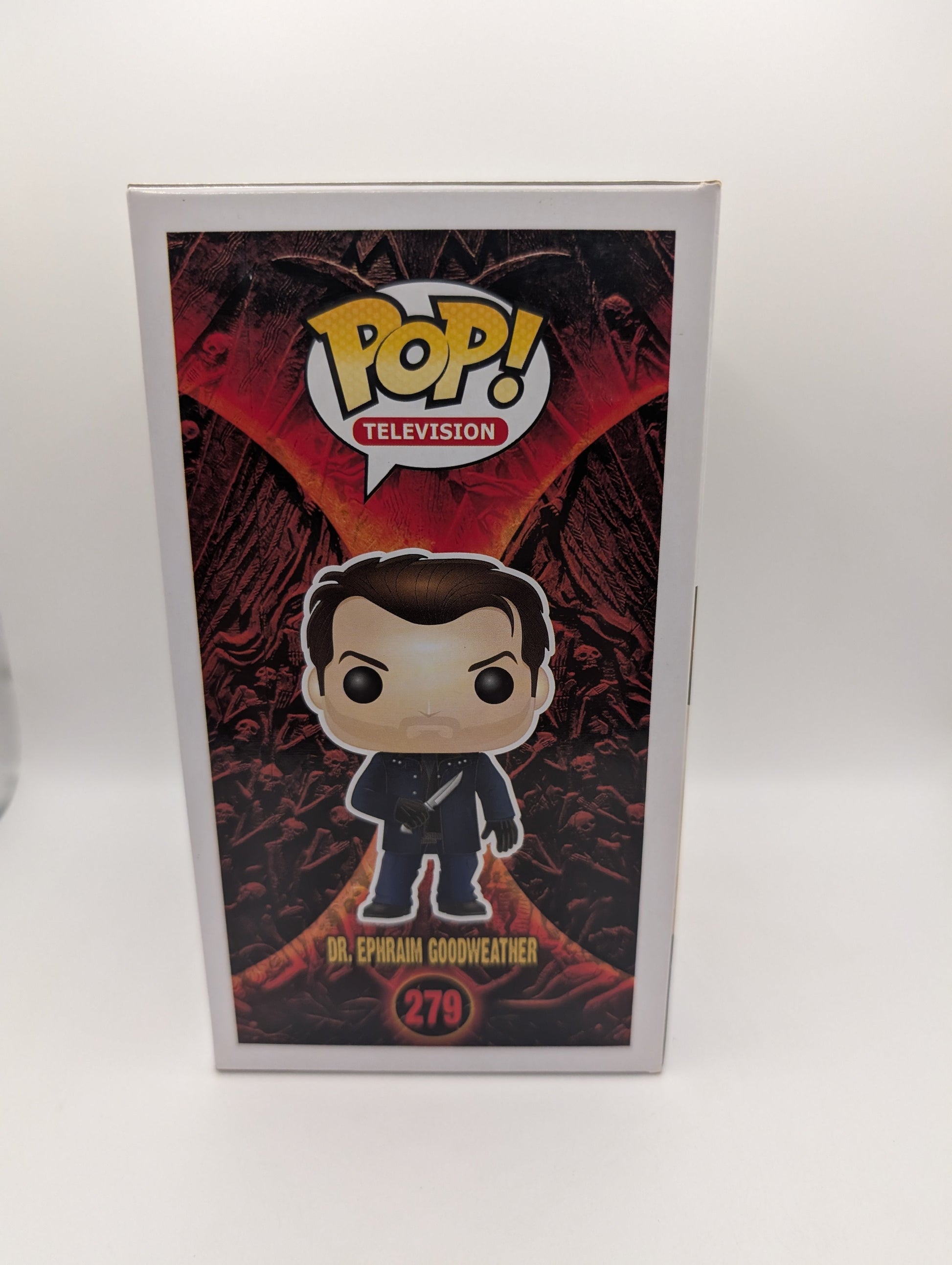 Funko Pop Vinyl - The Strain Dr. Ephraim Goodweather #279 FRENLY BRICKS - Open 7 Days