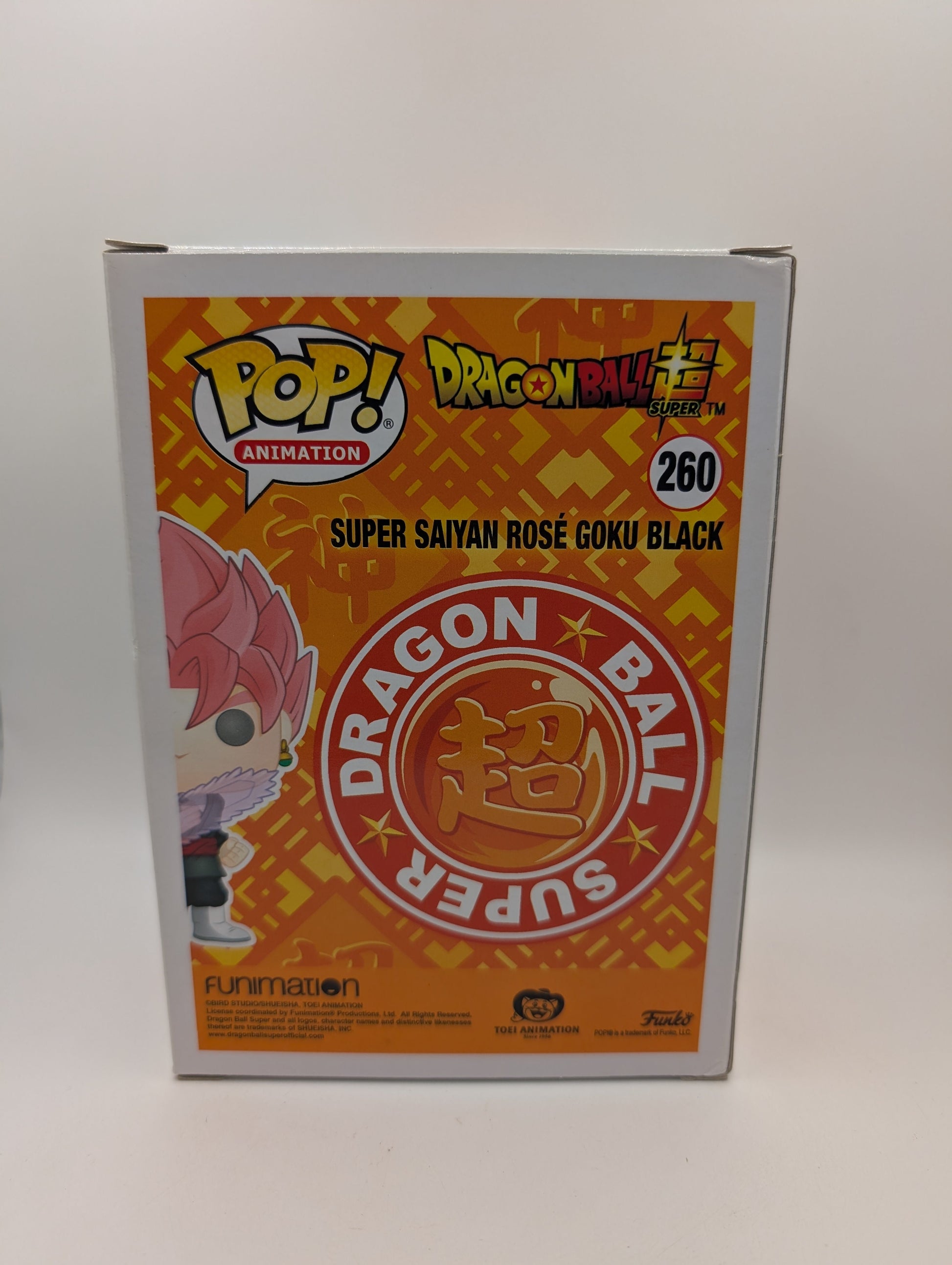Super Saiyan Rose Goku Black Dragon Ball Super 260 Funko Pop Vinyl FRENLY BRICKS - Open 7 Days