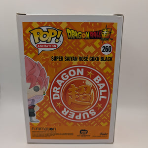 Super Saiyan Rose Goku Black Dragon Ball Super 260 Funko Pop Vinyl FRENLY BRICKS - Open 7 Days