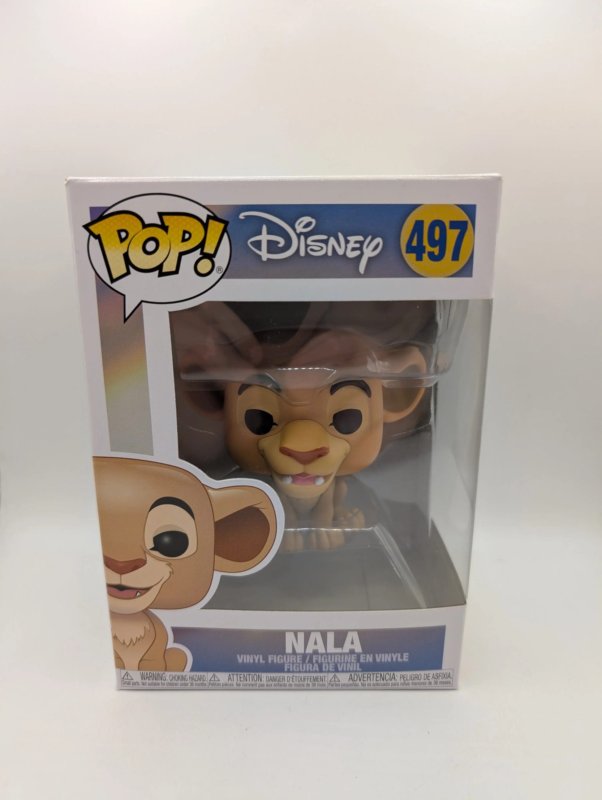 Funko Pop! Disney 497 The Lion King Nala Pop Vinyl Figure FRENLY BRICKS - Open 7 Days image 1