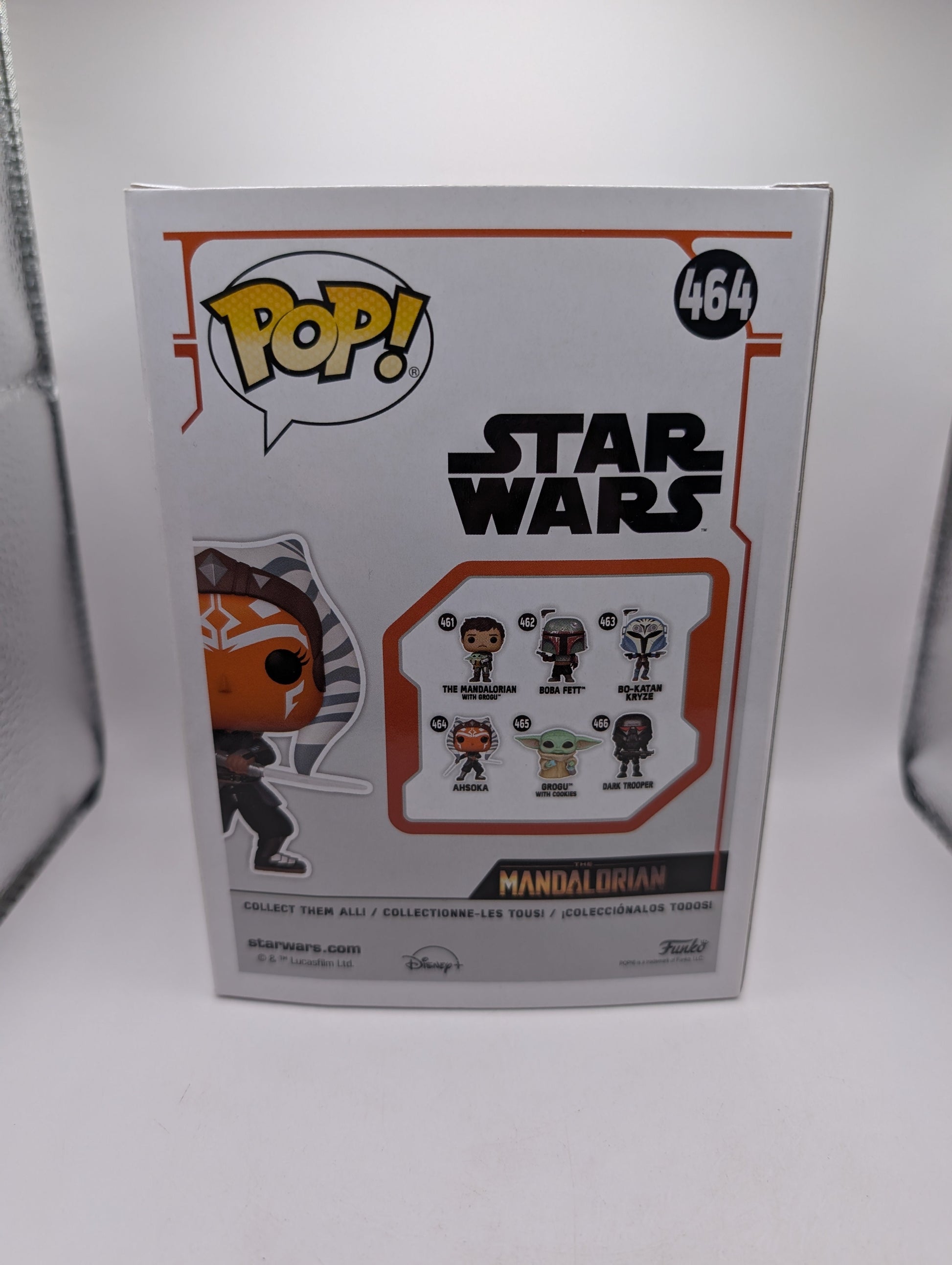 Disney - Star Wars - 464 Ahsoka - Pop! Vinyl Figure FRENLY BRICKS - Open 7 Days