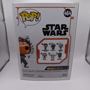 Disney - Star Wars - 464 Ahsoka - Pop! Vinyl Figure FRENLY BRICKS - Open 7 Days
