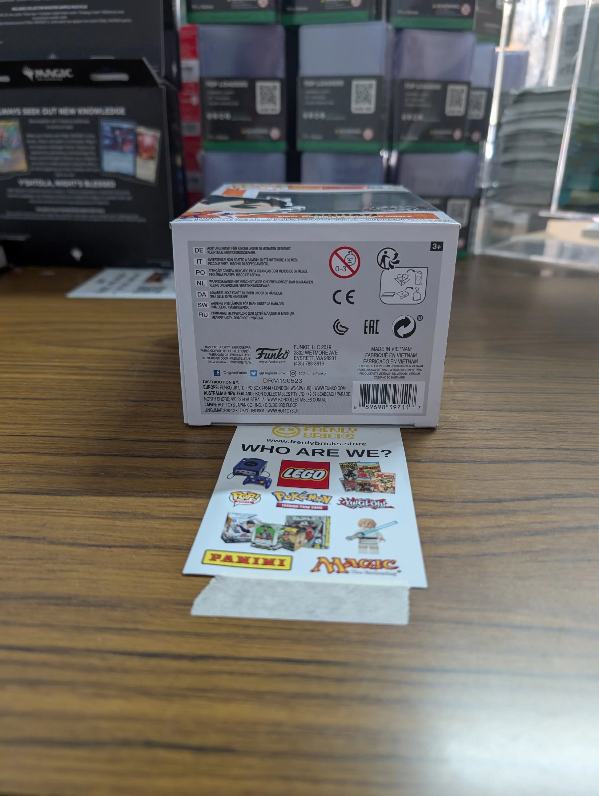 FUNKO Pop Vinyl Gohan #621 FRENLY BRICKS - Open 7 Days