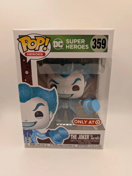 Funko Pop! Vinyl DC Universe The Joker as Jack Frost Exclusive #359 Target FRENLY BRICKS - Open 7 Days