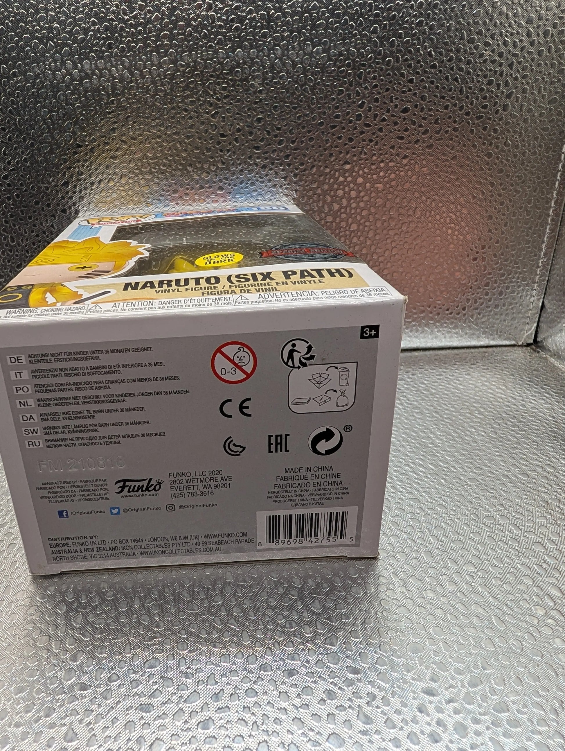 FUNKO Pop Vinyl Naruto #186 FRENLY BRICKS - Open 7 Days