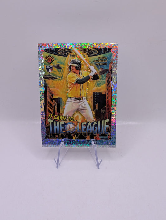 2025 Bowman Chrome Baseball Nick Kurtz RC It Came To The League Insert /150 FRENLY BRICKS - Open 7 Days