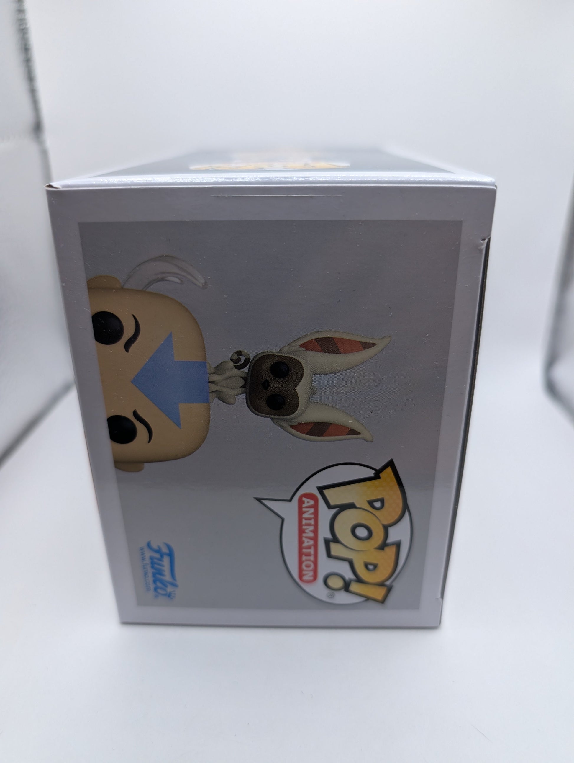 Funko POP! Aang Momo Glow in Dark Avatar Last Airbender Walmart Exclusive 534 FRENLY BRICKS - Open 7 Days