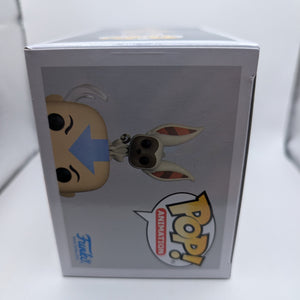 Funko POP! Aang Momo Glow in Dark Avatar Last Airbender Walmart Exclusive 534 FRENLY BRICKS - Open 7 Days