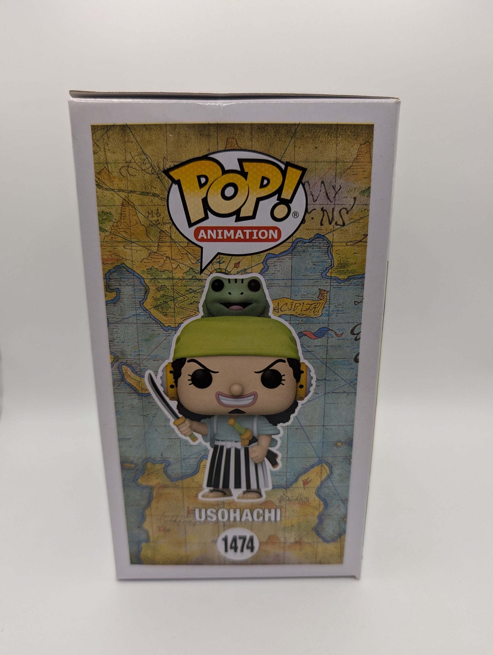 Funko Pop One Piece Usohachi 1474 Anime FRENLY BRICKS - Open 7 Days