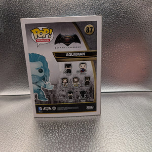 FUNKO Pop Vinyl Aquaman #87 FRENLY BRICKS - Open 7 Days