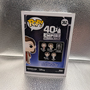 FUNKO Pop Vinyl Princess Leia Star Wars #362 FRENLY BRICKS - Open 7 Days